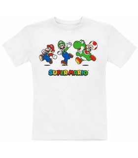 Camiseta Super Mario