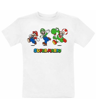 Camiseta Super Mario
