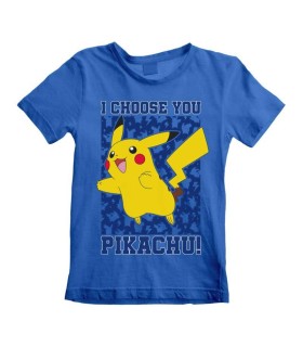 Camiseta Pokémon Choose You