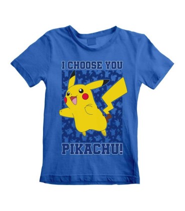 Camiseta Pokémon Choose You