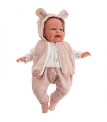 Recién Nacida Baby Clara Chaleco Muñecas Antonio Juan 34 cm