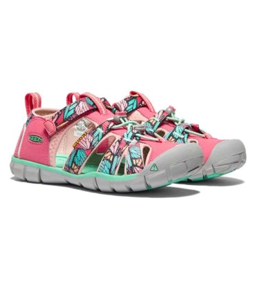 Sandalia Keen Seacamp II CNX Tea Rose/Peach Pearl