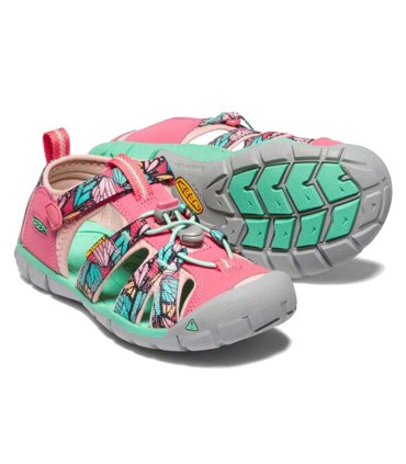 Sandalia Keen Seacamp II CNX Tea Rose/Peach Pearl