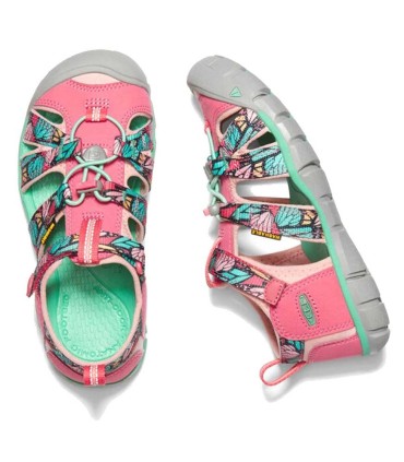 Sandalia Keen Seacamp II CNX Tea Rose/Peach Pearl
