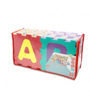 Alfombra Puzzle EVA Números y Letras