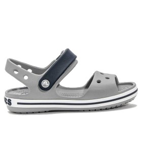 Sandalia Crocs Crocband Light Grey / Navy