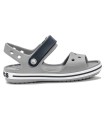 Sandalia Crocs Crocband Light Grey / Navy