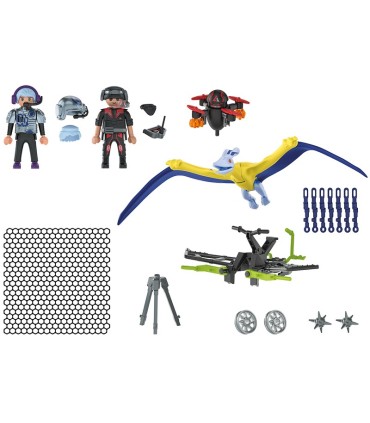 Pteranodon: Ataque Desde el Aire Playmobil 70628