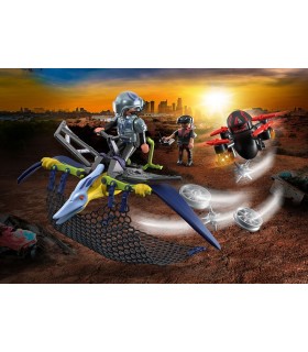 Pteranodon: Ataque Desde el Aire Playmobil 70628