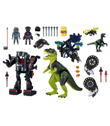 T-Rex: Batalla de los Gigantes Playmobil 70624