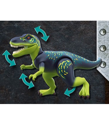 T-Rex: Batalla de los Gigantes Playmobil 70624