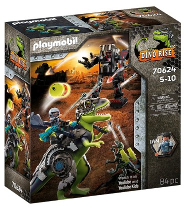 T-Rex: Batalla de los Gigantes Playmobil 70624
