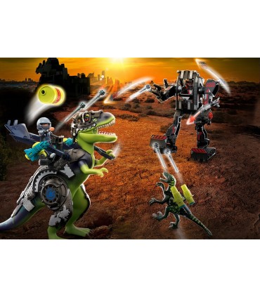 T-Rex: Batalla de los Gigantes Playmobil 70624