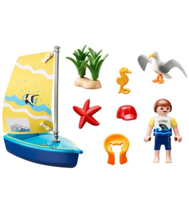 Velero Playmobil 70438