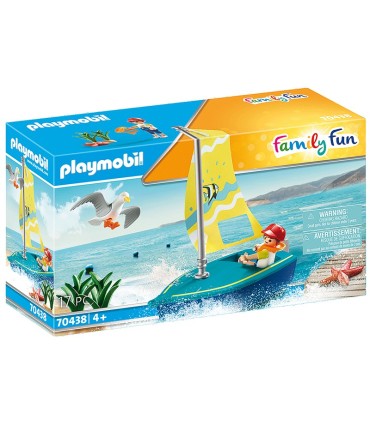 Velero Playmobil 70438