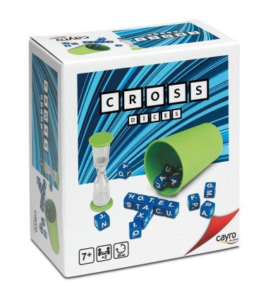 Cayro juego de dados Cross Dices