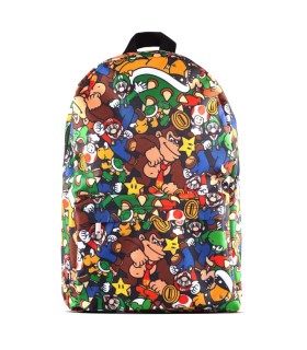 Mochila Super Mario Personajes