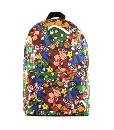 Mochila Super Mario Personajes