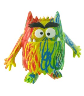 Figura Monstruo de Colores Multicolor