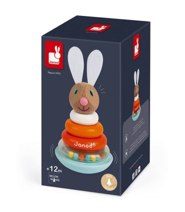 Conejito Tentetieso Apilable