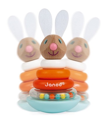 Conejito Tentetieso Apilable