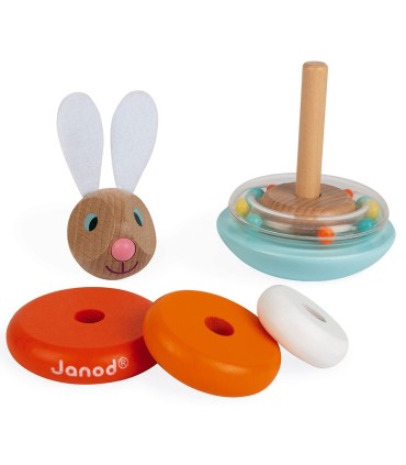 Conejito Tentetieso Apilable