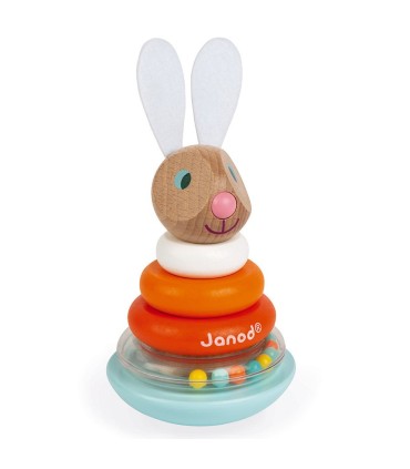 Conejito Tentetieso Apilable