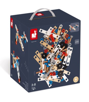 Barril de Bricolaje Janod 50 Piezas