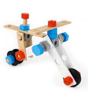 Barril de Bricolaje Janod 50 Piezas