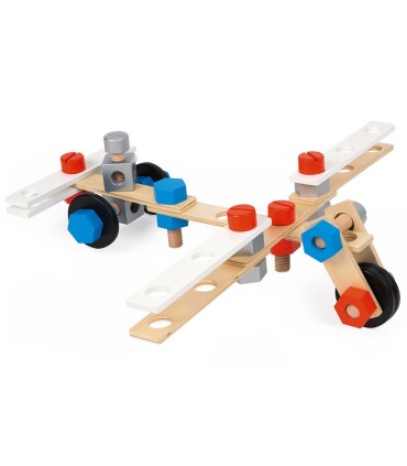 Barril de Bricolaje Janod 50 Piezas