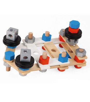 Barril de Bricolaje Janod 50 Piezas