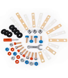 Barril de Bricolaje Janod 50 Piezas