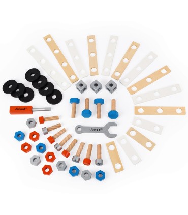 Barril de Bricolaje Janod 50 Piezas