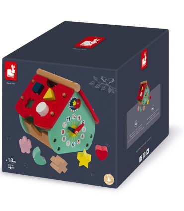 Caja de Formas Baby Forest Janod
