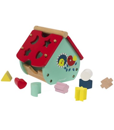 Caja de Formas Baby Forest Janod