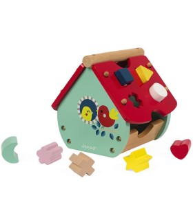 Caja de Formas Baby Forest Janod