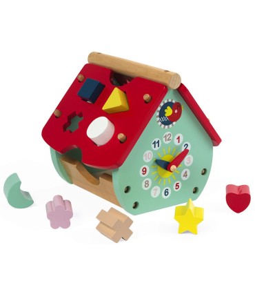 Caja de Formas Baby Forest Janod