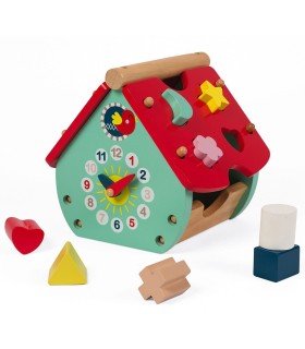 Caja de Formas Baby Forest Janod