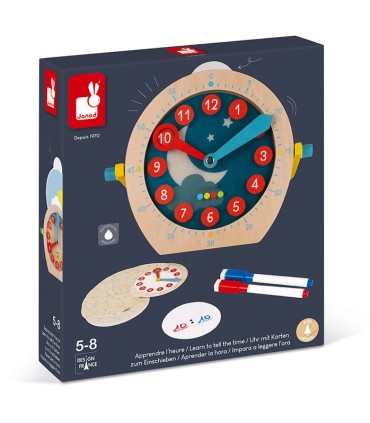 Aprender las Horas Janod