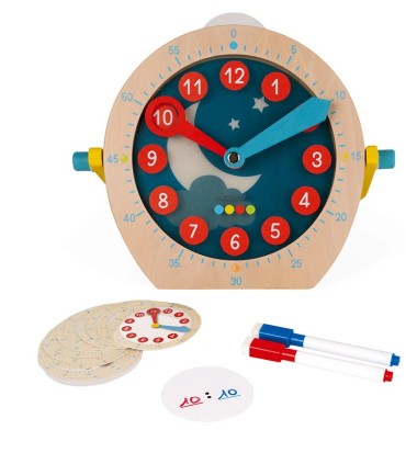 Aprender las Horas Janod