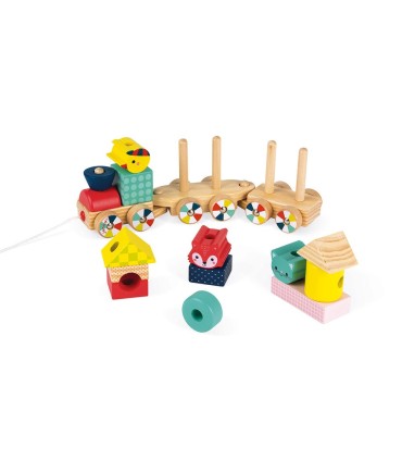 Tren Baby Forest Madera Janod