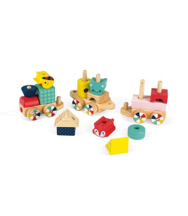 Tren Baby Forest Madera Janod