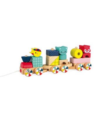 Tren Baby Forest Madera Janod
