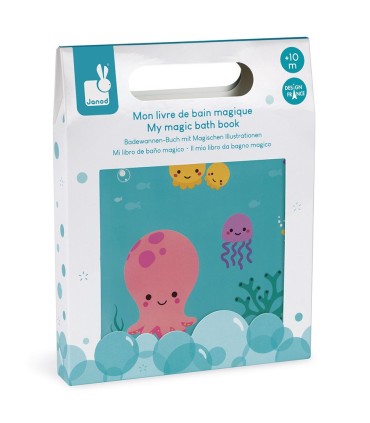 Mi Libro de Baño Mágico Janod