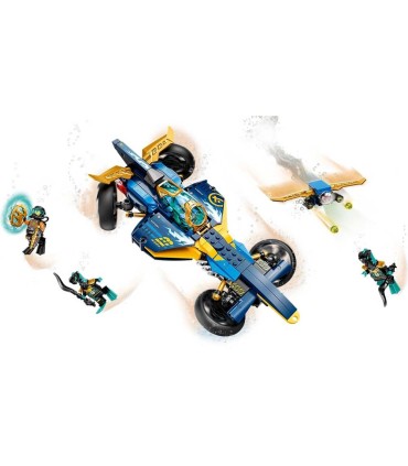 Submarino Anfibio Ninja Lego Ninjago 71752