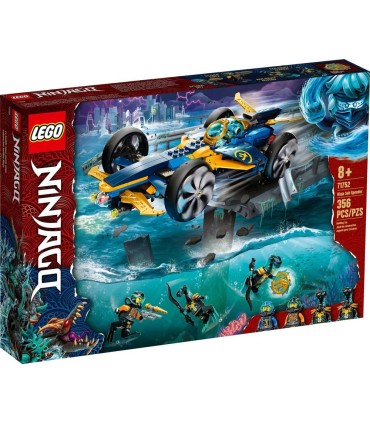 Submarino Anfibio Ninja Lego Ninjago 71752