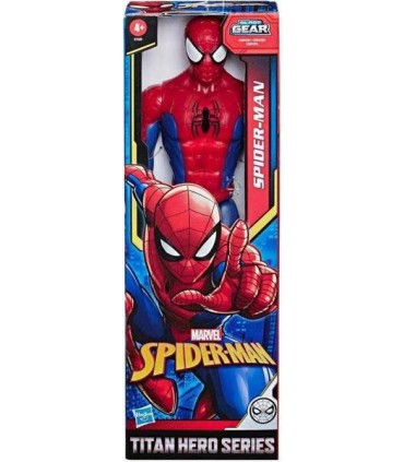 Figura Titan Spider-Man 30 cm