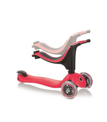 Patinete Globber Go Up Sporty Rojo