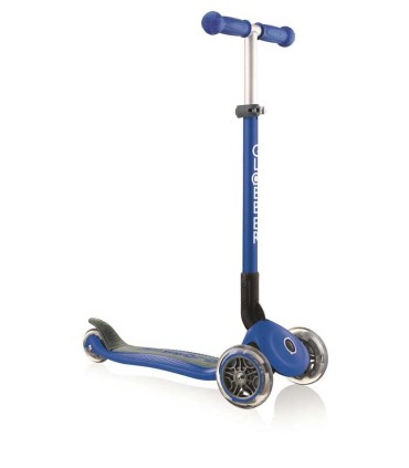 Patinete Globber Primo Azul Plegable
