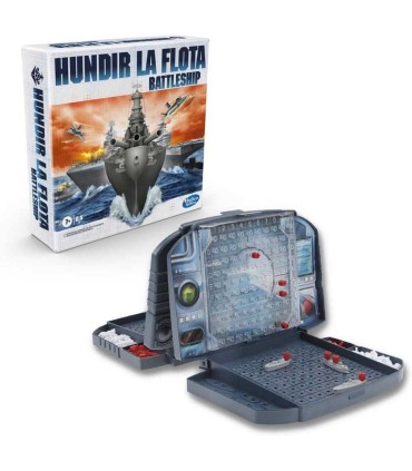 Juego Hundir la Flota Hasbro